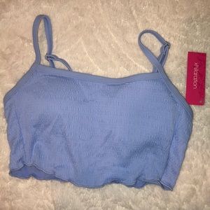 Periwinkle Bikini Top Size Small